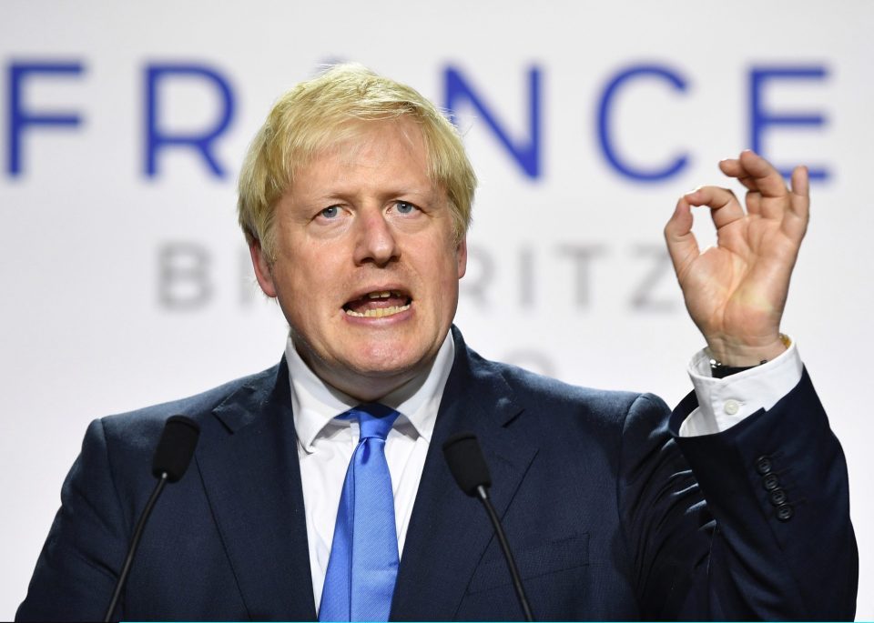  Boris Johnson announced he has upped the tempo in battle of Brexit