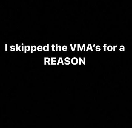  She shared this cryptic message to her Instagram Story