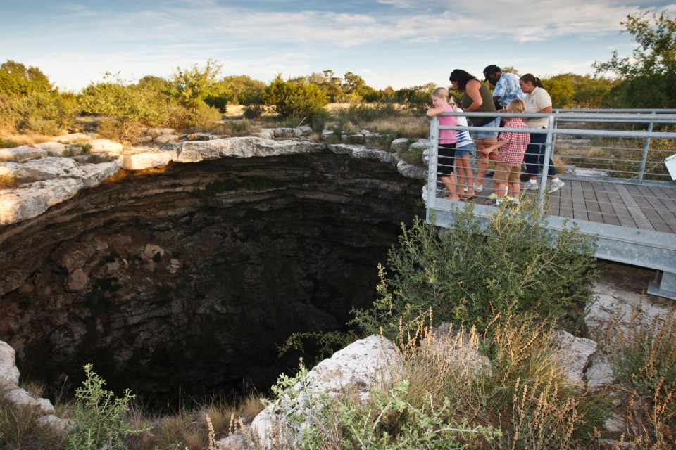 It's now a popular tourist attraction with a dedicated viewing platform