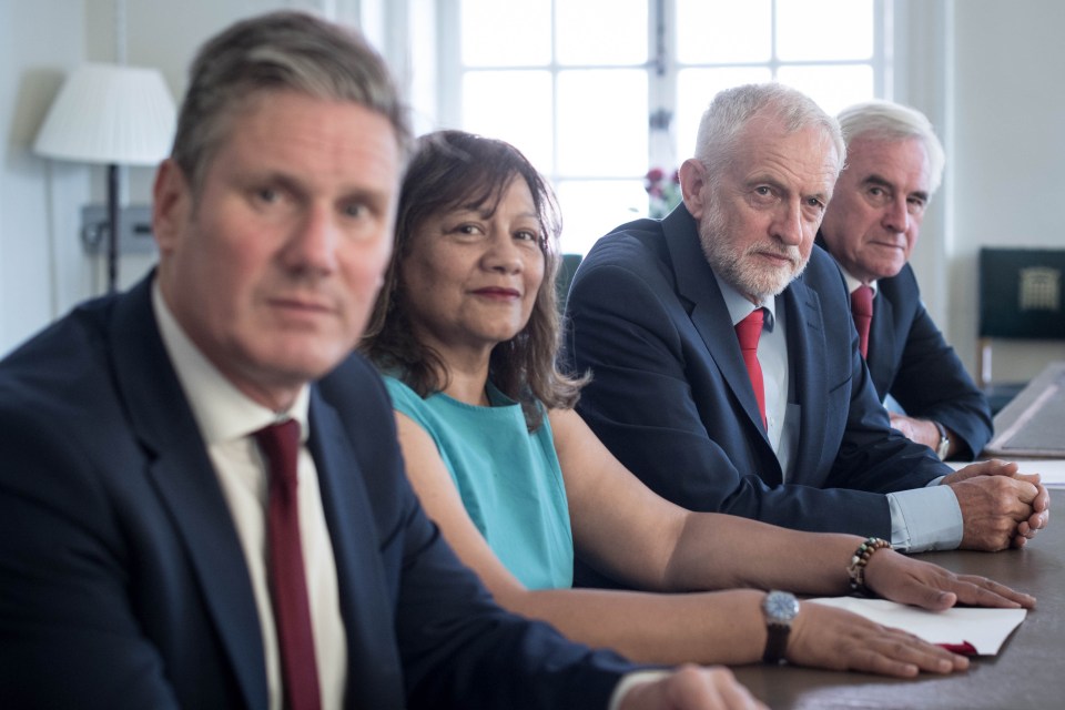  Jeremy Corbyn had been plotting a coalition of chaos with other Remainer MPs