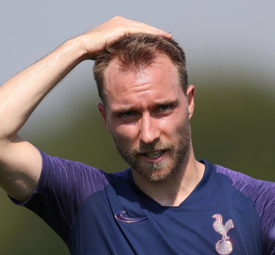  Juventus could make a last-minute swoop for Tottenham star Christian Eriksen