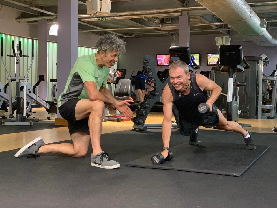  David Lloyd Clubs is hiring fitness trainers aged 55-plus - like Mark Jerling, 57