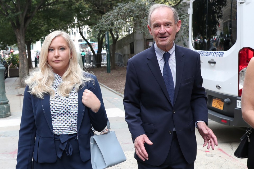  Virginia Roberts, arriving at court in New York on Tuesday, called on Andrew to 'come clean' over sordid sex claims - which the prince vehemently denies