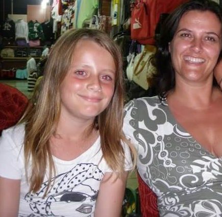  Helen Cousins' daughter Maisie took her own life two years ago