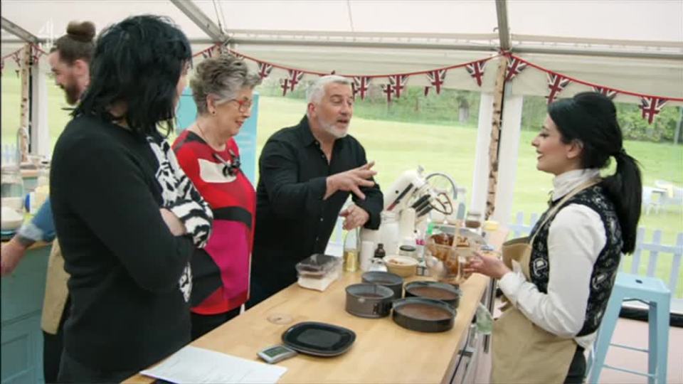  Paul Hollywood kicked off Bake Off with a classic bit of innuendo when he talked about Helena's 'furry garden' cake instead of fairy garden