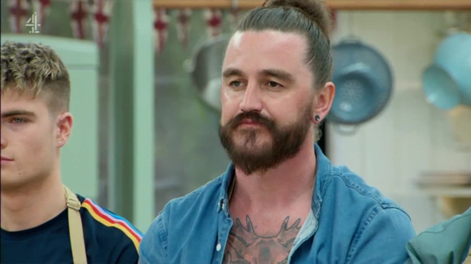 Dan Chambers was the first to be kicked off Bake Off 2019