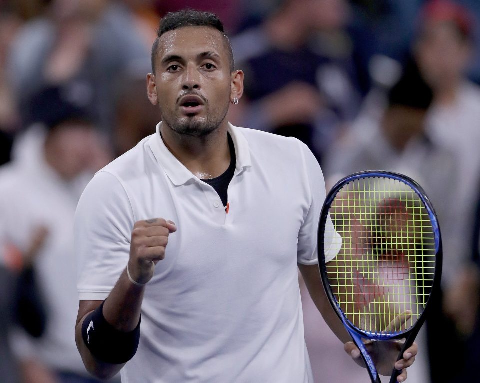  Nick Kyrgios could be hit with a ban after the end of the US Open