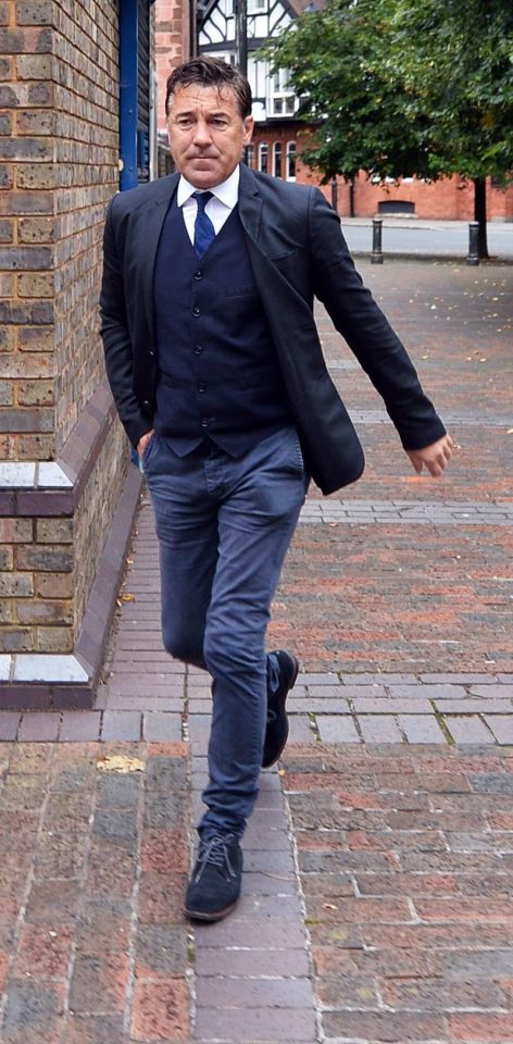  Saunders was branded 'arrogant' by a judge at Chester Magistrates Court