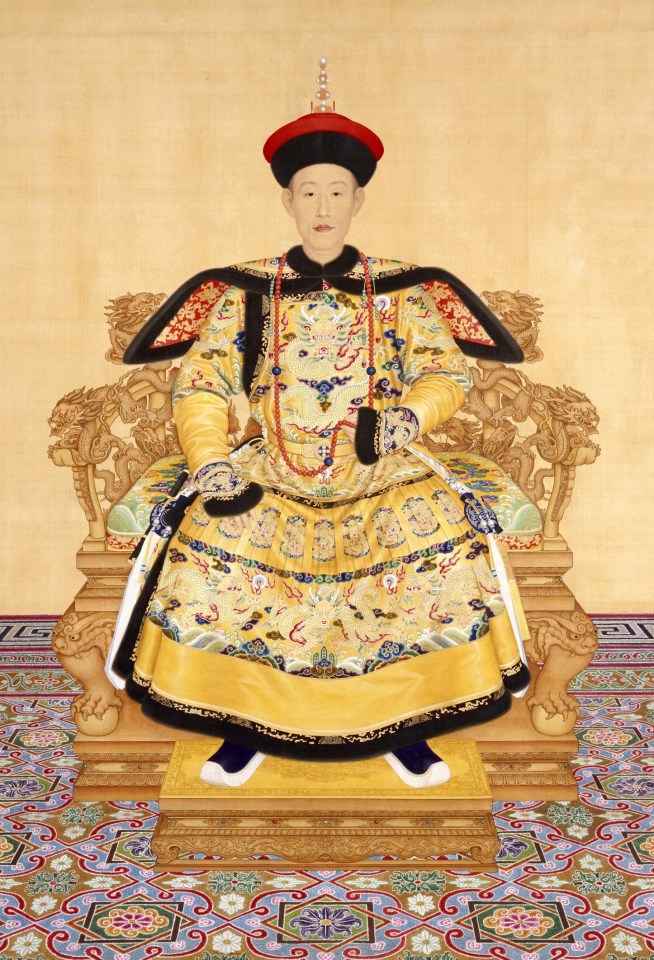  Emperor Qianlong's rule is the most popular era for Chinese collectors