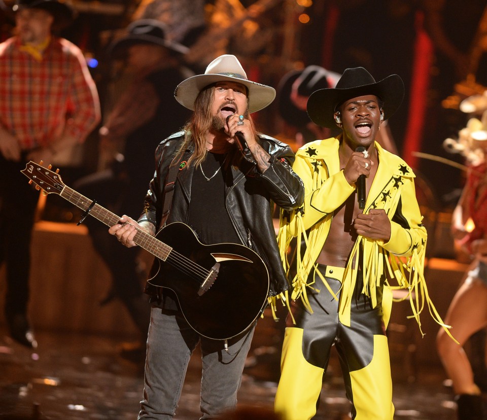  Miley Cyrus’s father Billy Ray defended Lil Nas when he was Old Town Road reached number 19 on the Billboard Hot Country chart