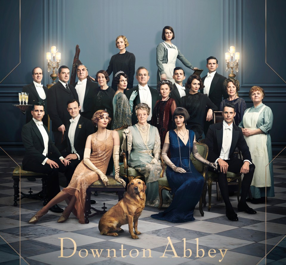  Downton Abbey hits cinemas on September 13