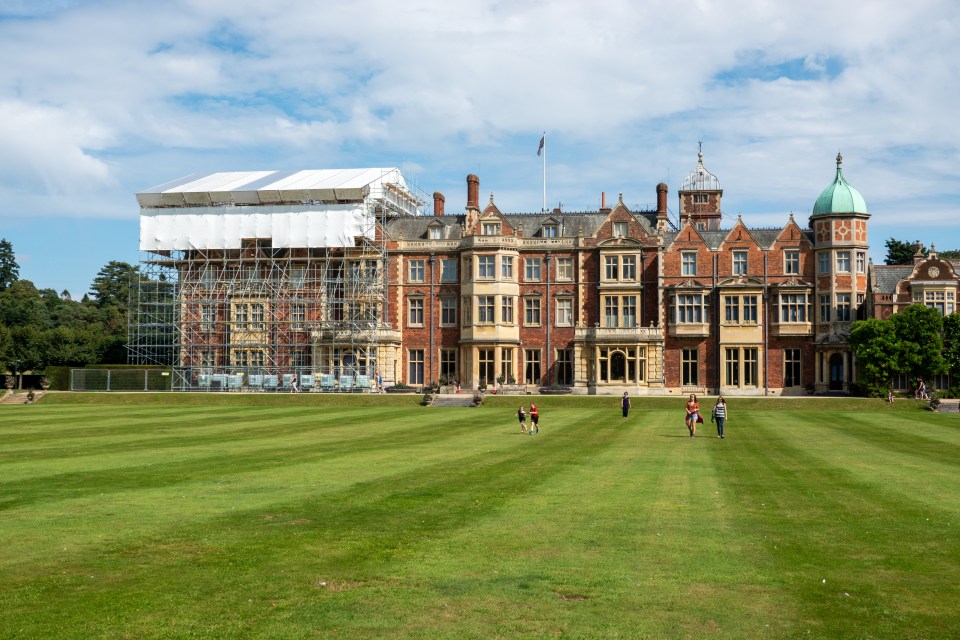  Sandringham House is a favourite retreat for the Queen