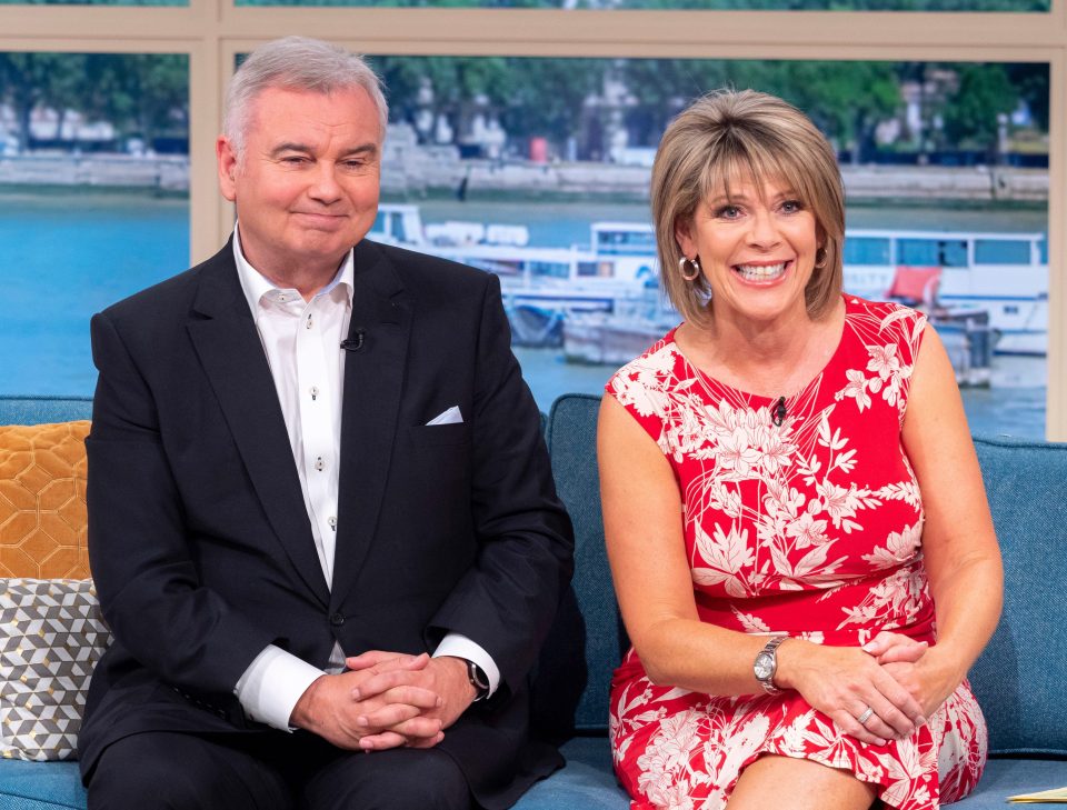  Eamonn and Ruth will only be doing the show on Fridays now as the summer comes to an end