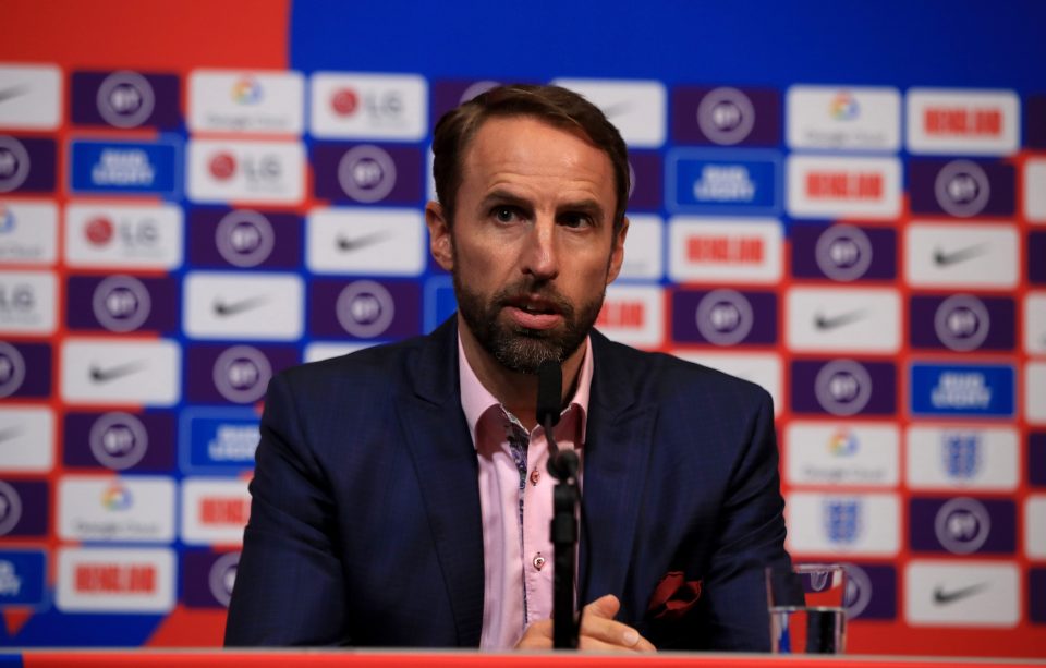  Three Lions manager Gareth Southgate admitted it was a difficult call to leave out Kyle Walker