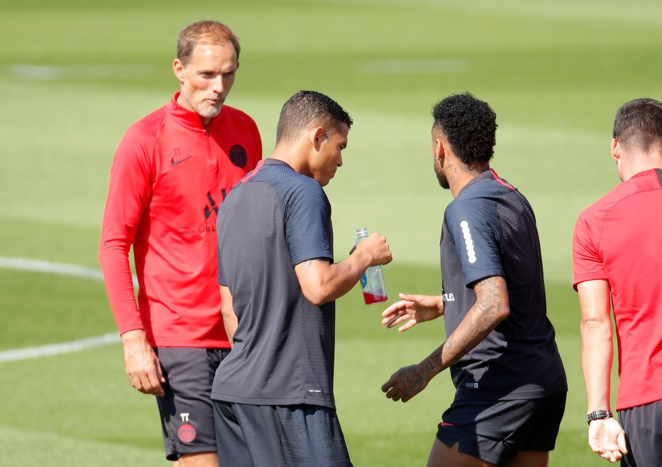  Thomas Tuchel was keen to keep Neymar this season despite the transfer saga