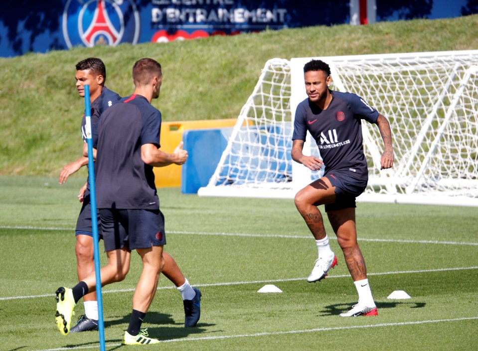  The Brazilian superstar has not featured for PSG this season as he chases a move