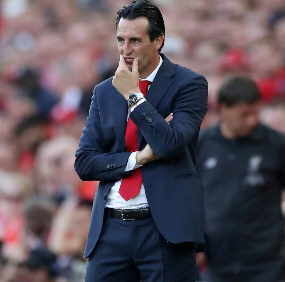 Gunners boss Unai Emery has some big problems in defence – with fierce rivals Tottenham up next