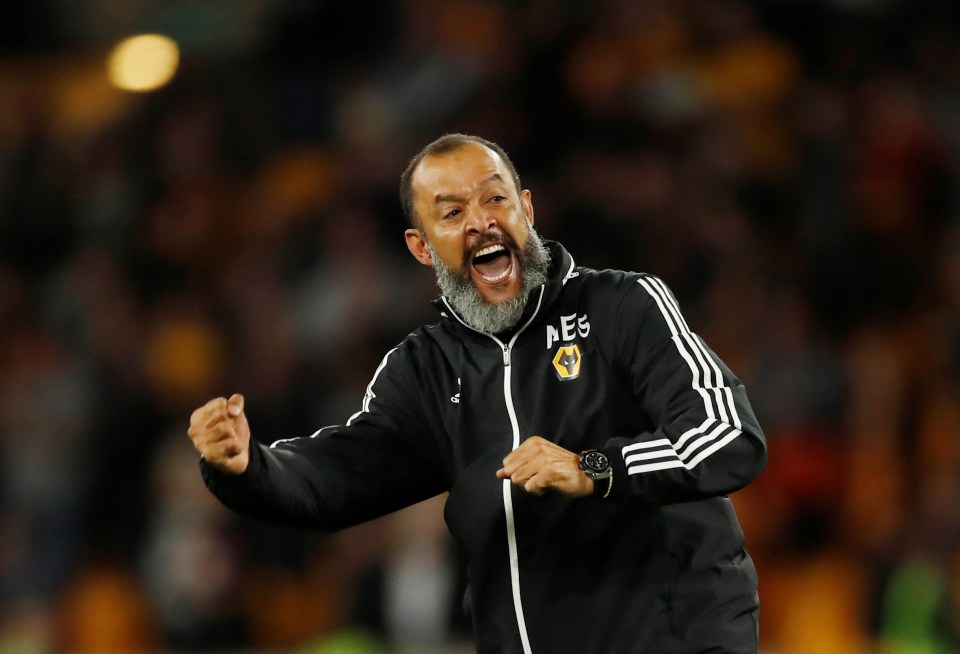  Thursday's victory was well celebrated at Molineux