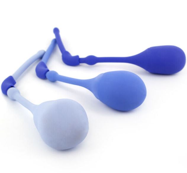  Use Kegal8 vaginal cones to tighten your pelvic floor muscles