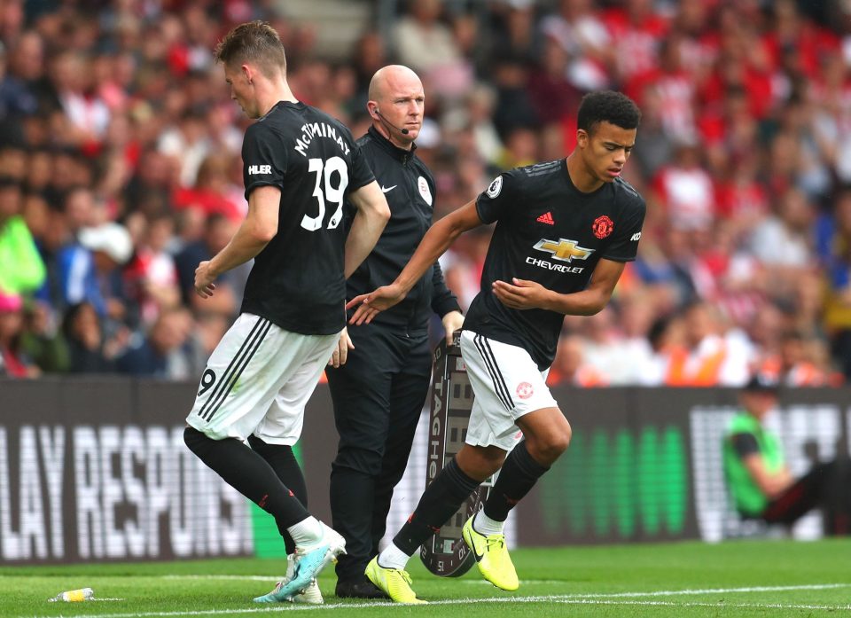  Mason Greenwood's introduction couldn't spark United into life