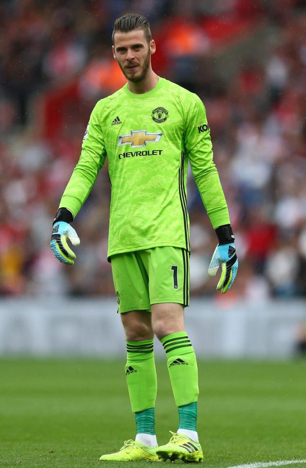  Manchester United could be lining up David De Gea's replacement