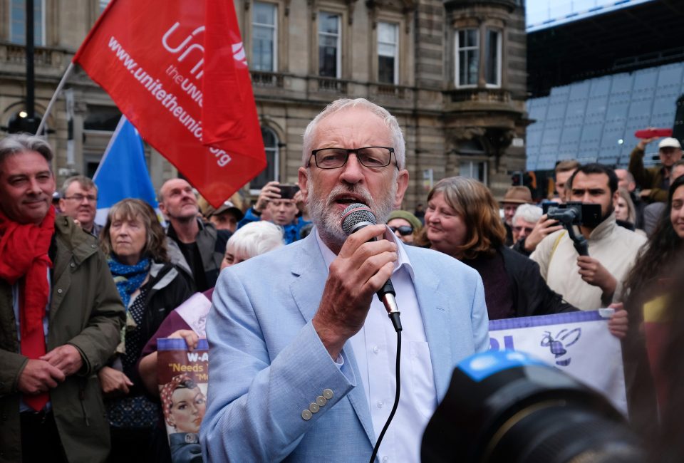  Jeremy Corbyn's Marxist-inspired Stop the Coup protests are a tool to mount a coup on the Government