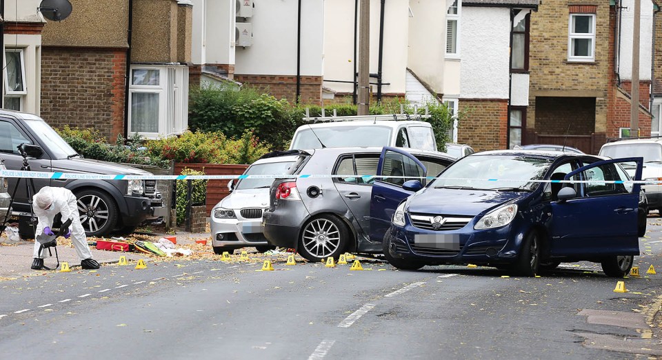  The vehicles believed to be involved in the collision were a grey Volkswagen Golf, a blue Vauxhall Corsa and a black Vauxhall Astra