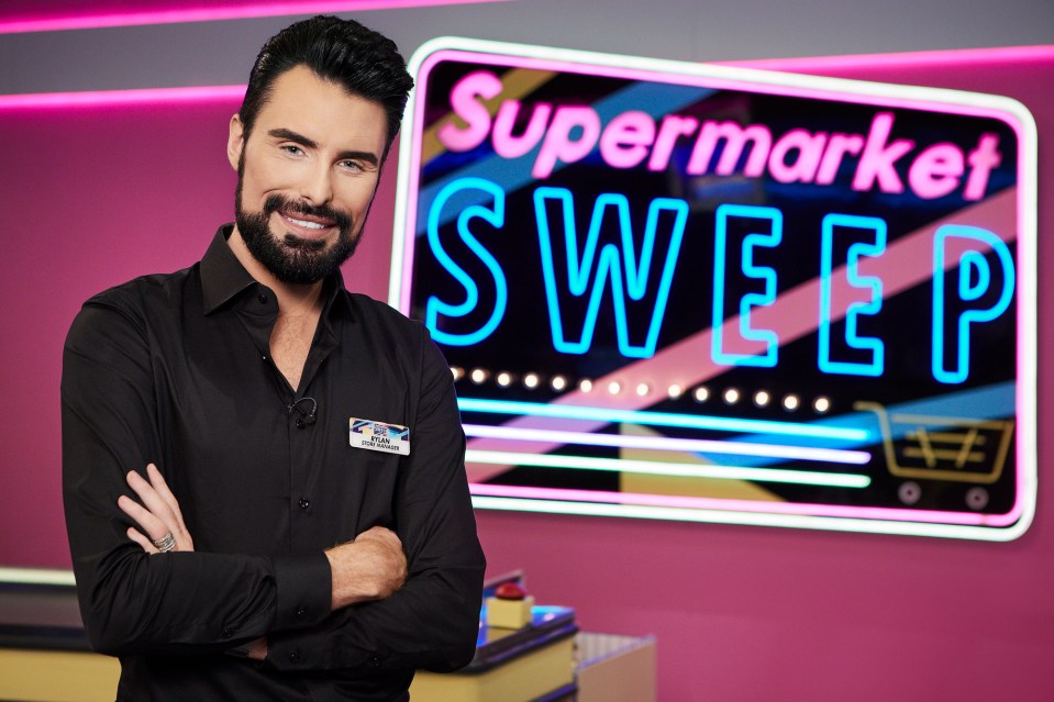  Rylan is hosting the Supermarket Sweep reboot on ITV2