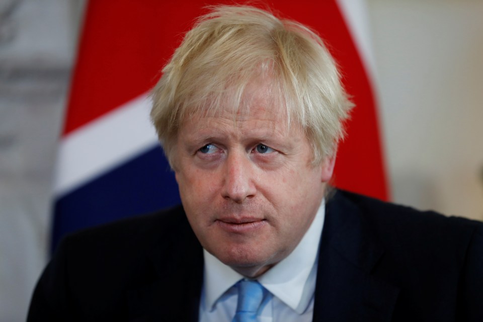  Boris has said he'll point blank refuse to go to Brussels and seek another extension