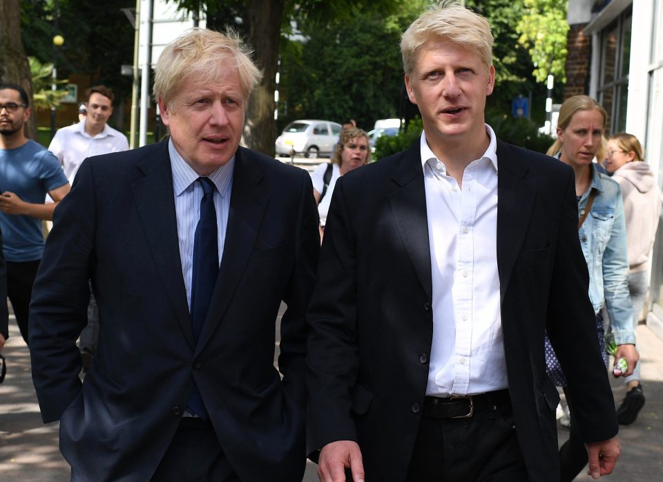  Boris was rocked with the huge news that his own brother Jo Johnson is to quit as an MP and a minister in Boris' government