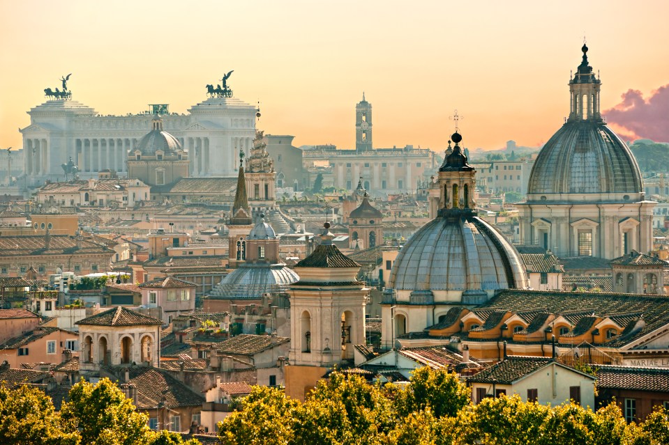  Escape to Rome for less than £100 this winter