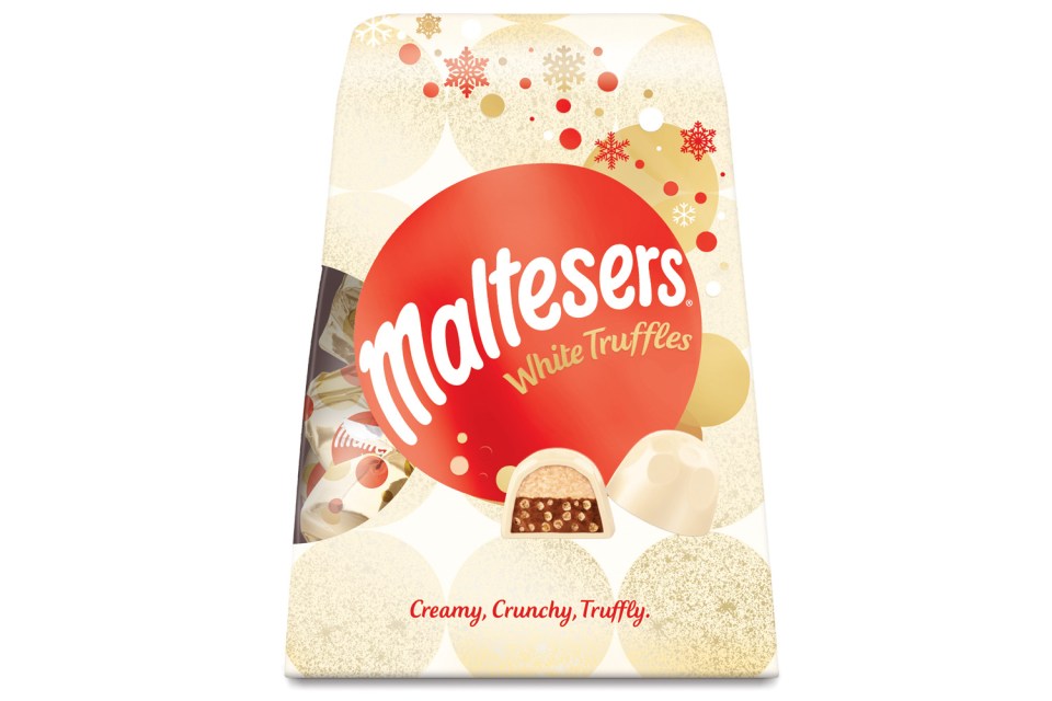 In 2019 Mars announced that they were releasing white Malteser truffles