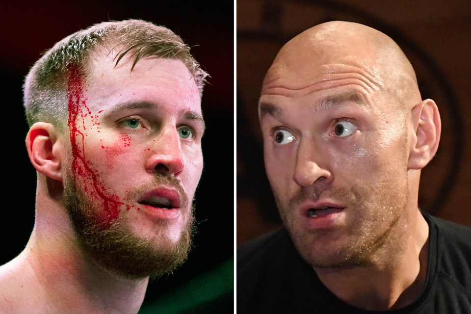  Tyson Fury will take on the Swedish star at the T-Mobile Arena