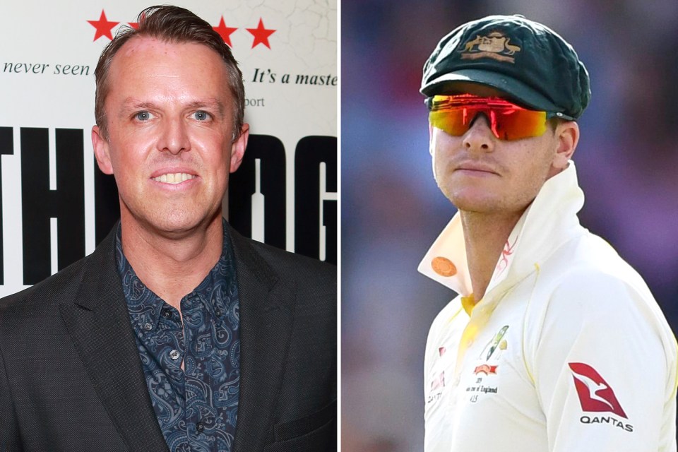  Graeme Swann says England will only get Steve Smith out if the ball is swinging