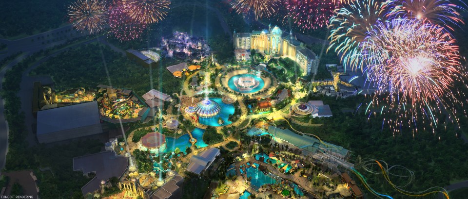 Universal Orlando's new Epic Universe