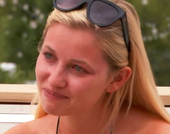  Amy's emotional leaving speech had viewers in tears