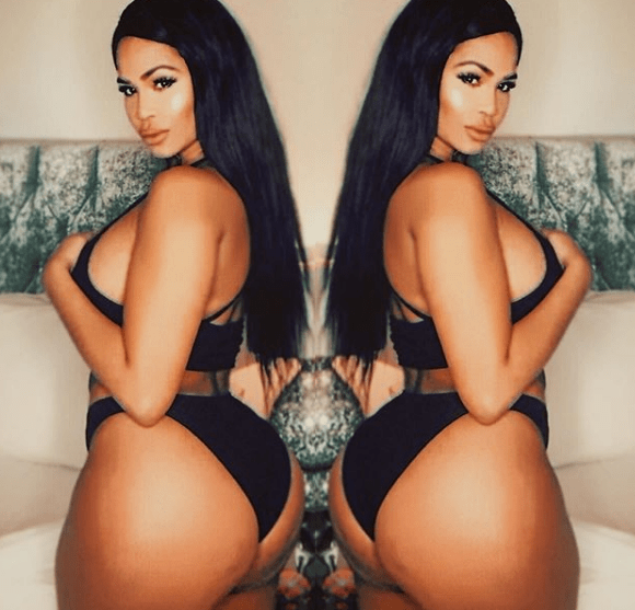  Charley shows off her booty in this instagram pic