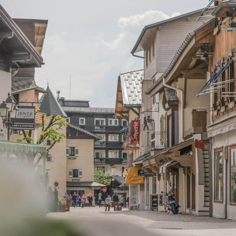  While Megeve is considered a go-to ski destination, there is also something appealing about the area in summer