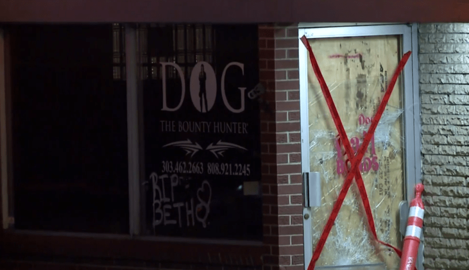  Last week Dog's official merchandise store in Colorado was ransacked by thugs