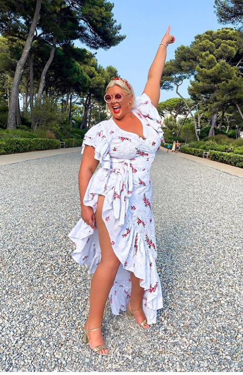 Gemma Collins looked amazing in Cannes today