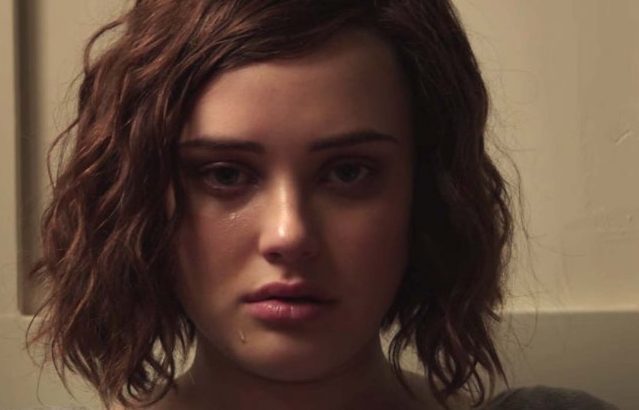  Last month, Netflix confirmed they'd cut Hannah's disturbing suicide scene from series one