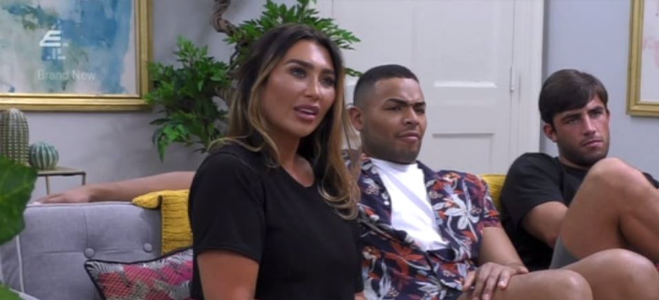  Lauren Goodger was left furious when she found out her date only rated her 4/10