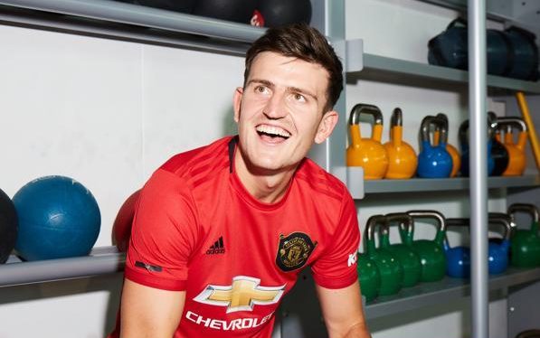  Harry Maguire can't hide his joy at joining Man Utd - but he might not be their best long-term option