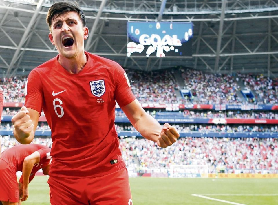 England centre-back Harry Maguire will now have a medical as Man Utd win the race with neighbours City for the Leicester star