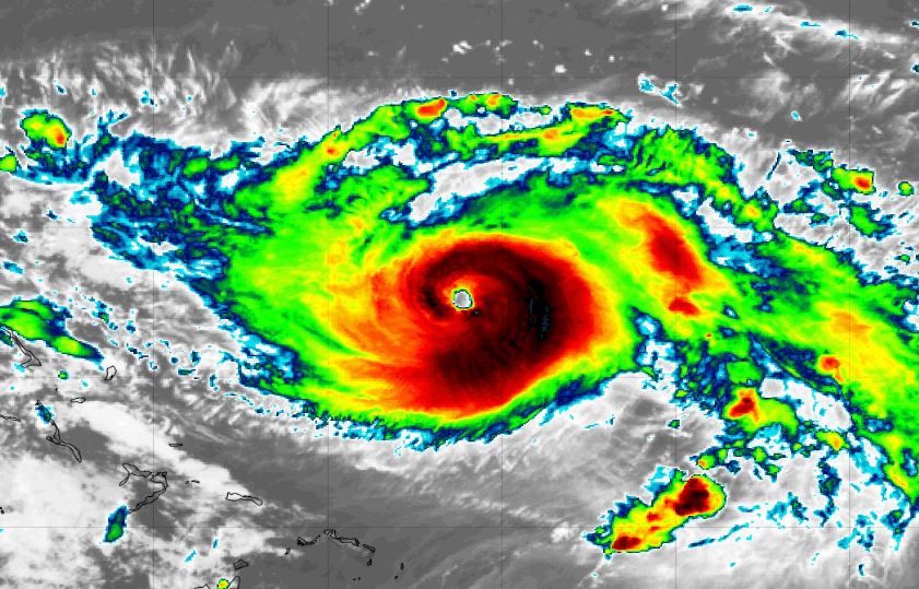 Hurricane Dorian has strengthened to an 'extremely dangerous' Category 4 storm