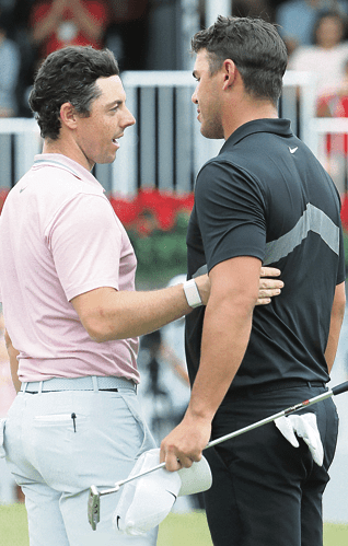  Rory McIlroy thinks his duel with Brooks Koepka can lift him back to world No1