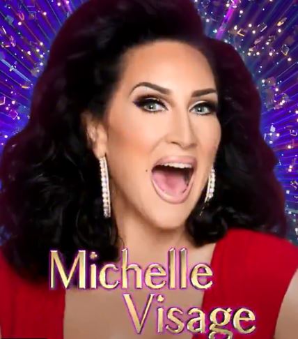  Michelle is looking forward to being amazing on the show