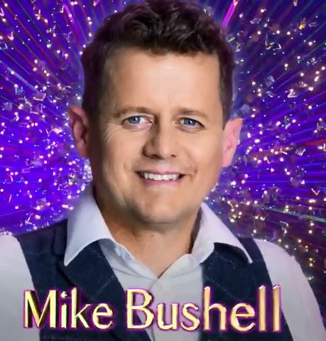  Mike Bushell will be swapping breakfast TV for the ballroom