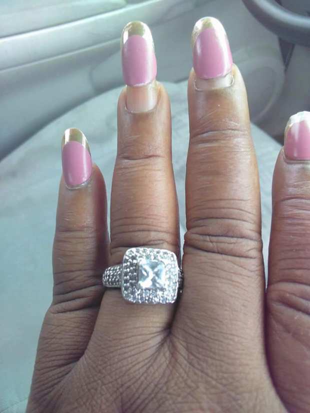 Another future bride shocked social media users with her out-grown manicure