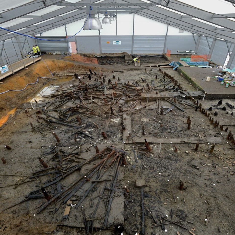 Britain's Pompeii Must Farm